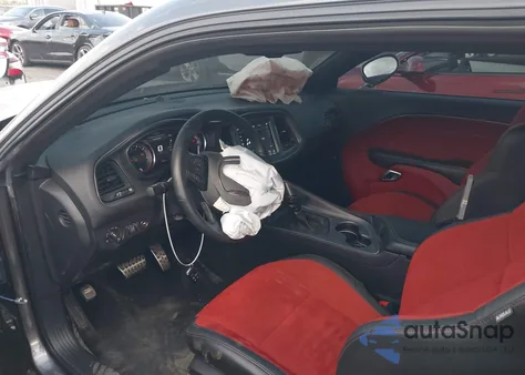 2023 Dodge Challenger R/T Scat Pack from USA, damaged, VIN 2C3CDZFJ7PH668300